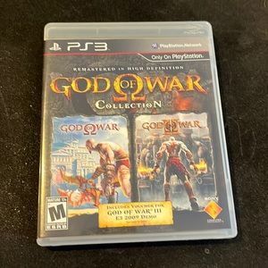 PS3 God of War Collection
